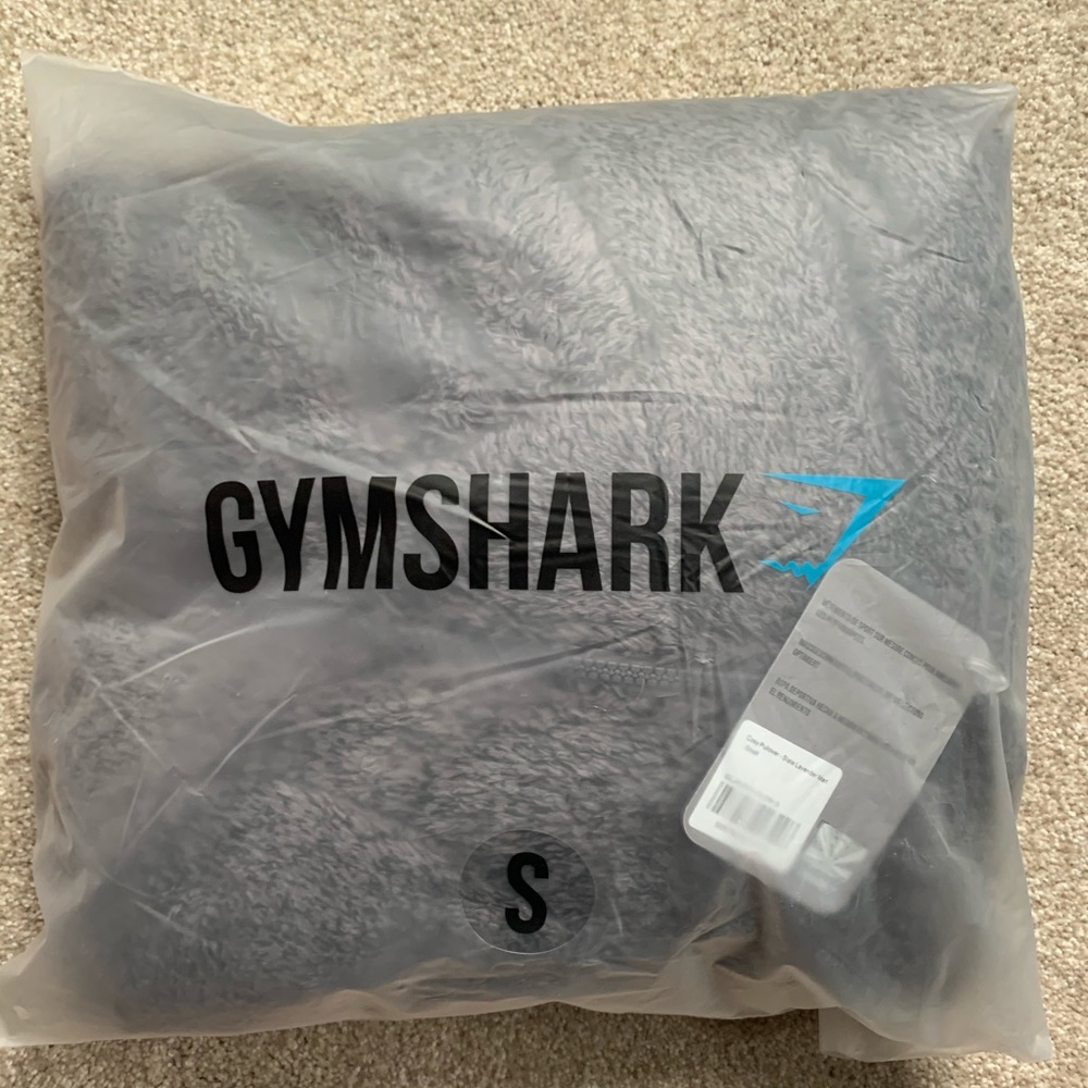 Lavender/grey cropped sherpa! Size: S